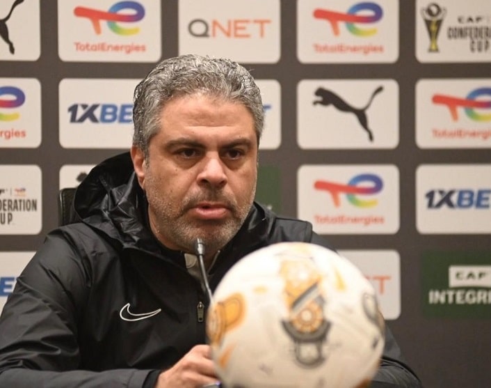 مدرب الزمالك معتمد جمال