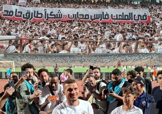 طارق حامد الزمالك