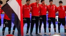 كرة اليد مصر وسلوفاكيا