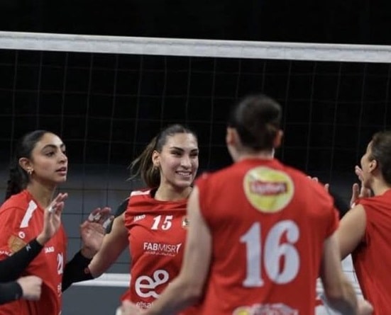 إفريقيا كرة طائرة الأهلي