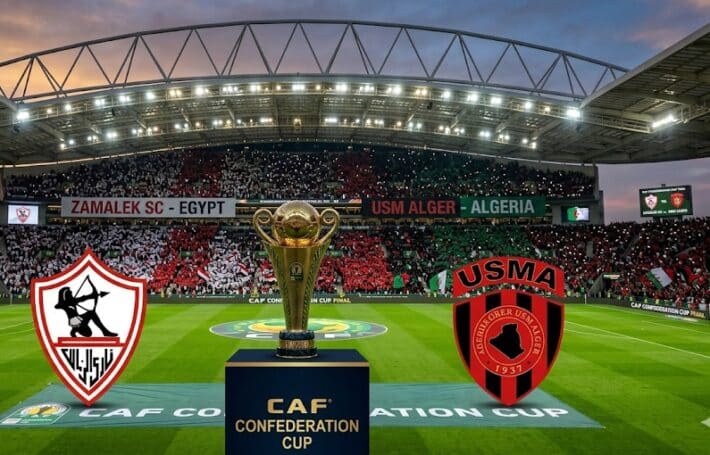الزمالك وإتحاد العاصمة