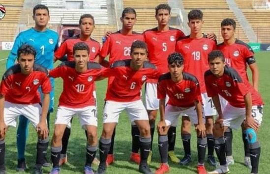 منتخب مصر للناشئين