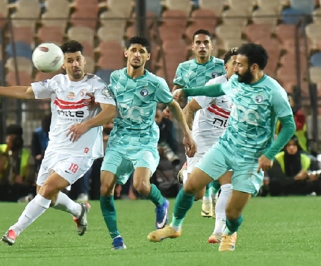 الزمالك وبيراميدز