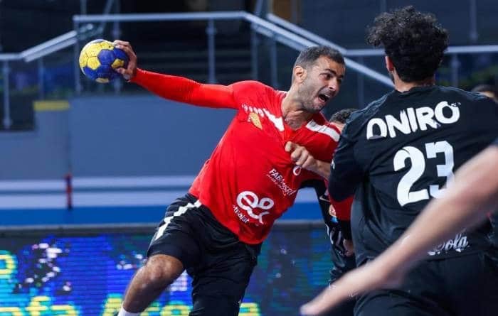 الأهلي والزمالك كرة اليد
