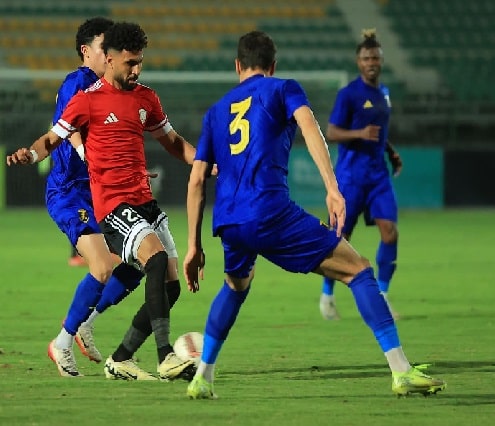 الدوري المصري كهرباء الإسماعيلية وطلائع الجيش