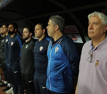 الزمالك معتمد جمال