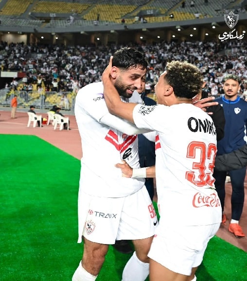 الزمالك وسموحة