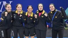 تنس الطاولة منتخب مصر سيدات