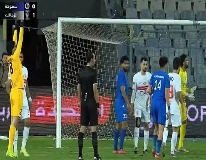 الزمالك وسموحة