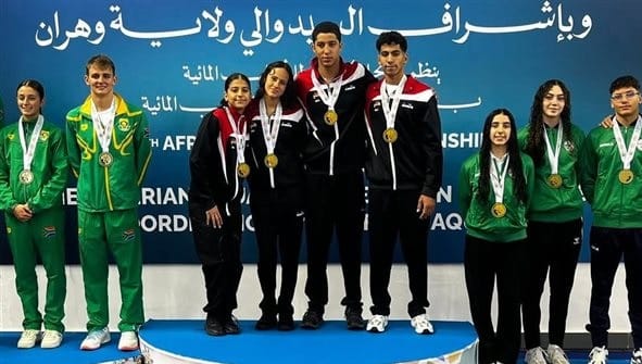السباحة منتخب مصر