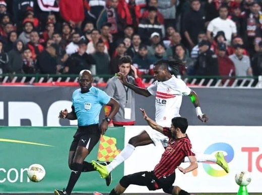 الزمالك واتحاد العاصمة