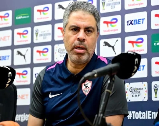 الزمالك معتمد جمال