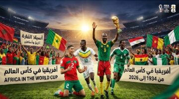 مونديال 2026 تاريخ إفريقيا