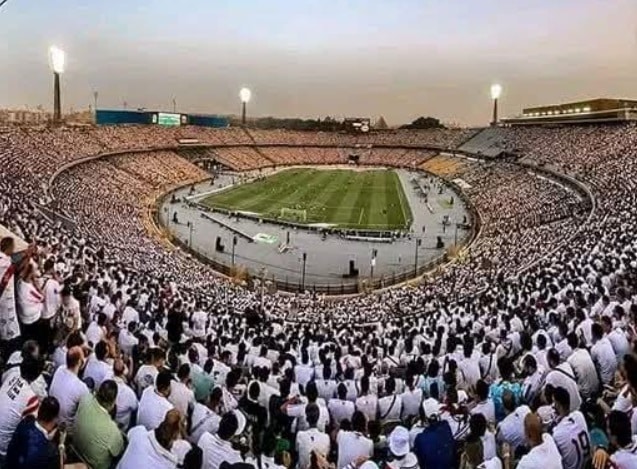 الزمالك إستاد القاهرة
