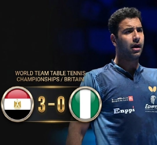 بطولة العالم تنس الطاولة منتخب مصر