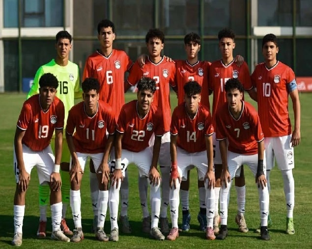 أمم إفريقيا منتخب مصر للناشئين