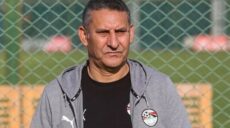 حسين عبد اللطيف مدرب منتخب مصر للناشئين