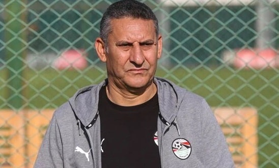 حسين عبد اللطيف مدرب منتخب مصر للناشئين