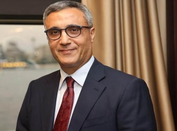 محمد سفيان براح سفير الجزائر في مصر