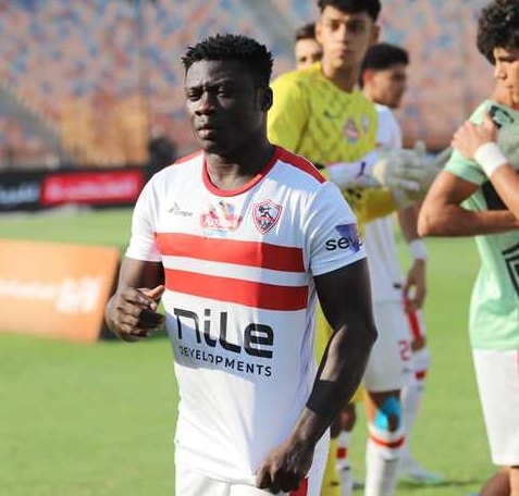 الزمالك سامسون إكينيولا