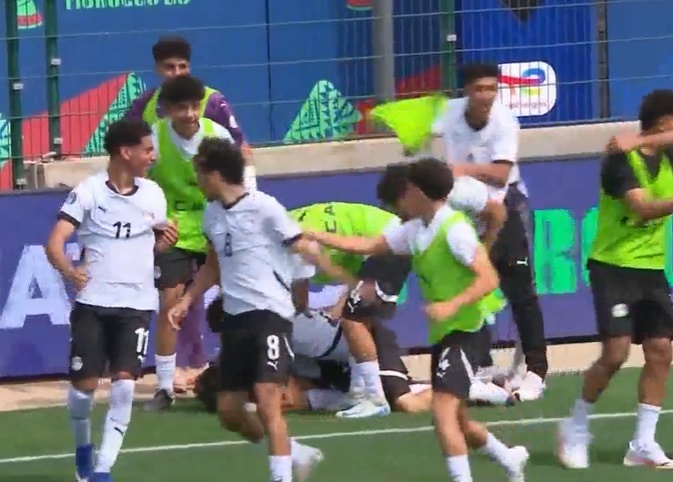 أمم إفريقيا منتخب مصر للناشئين
