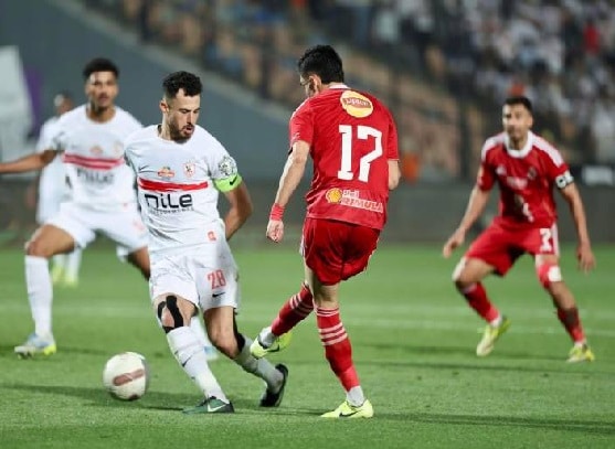 الدوري المصري الزمالك الأهلي