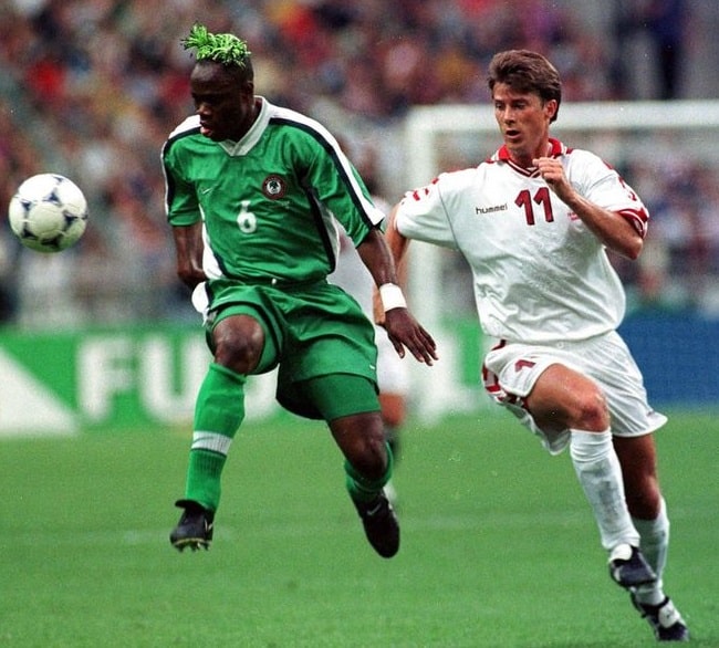 إفريقيا والمونديال نيجيريا وإسبانيا كأس العالم 98